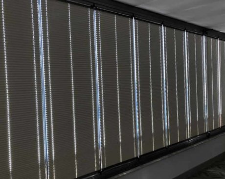 PLİSE PERDE  VE CAM BALKON  ÇALIŞMAMIZ.....