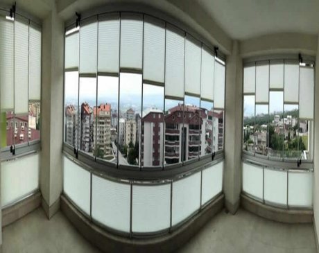 PLİSE PERDE  VE CAM BALKON  ÇALIŞMAMIZ.....