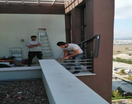 BURSA MODERN SİNPAŞ GYO MONTAJ ÇALIŞMASINDAN......