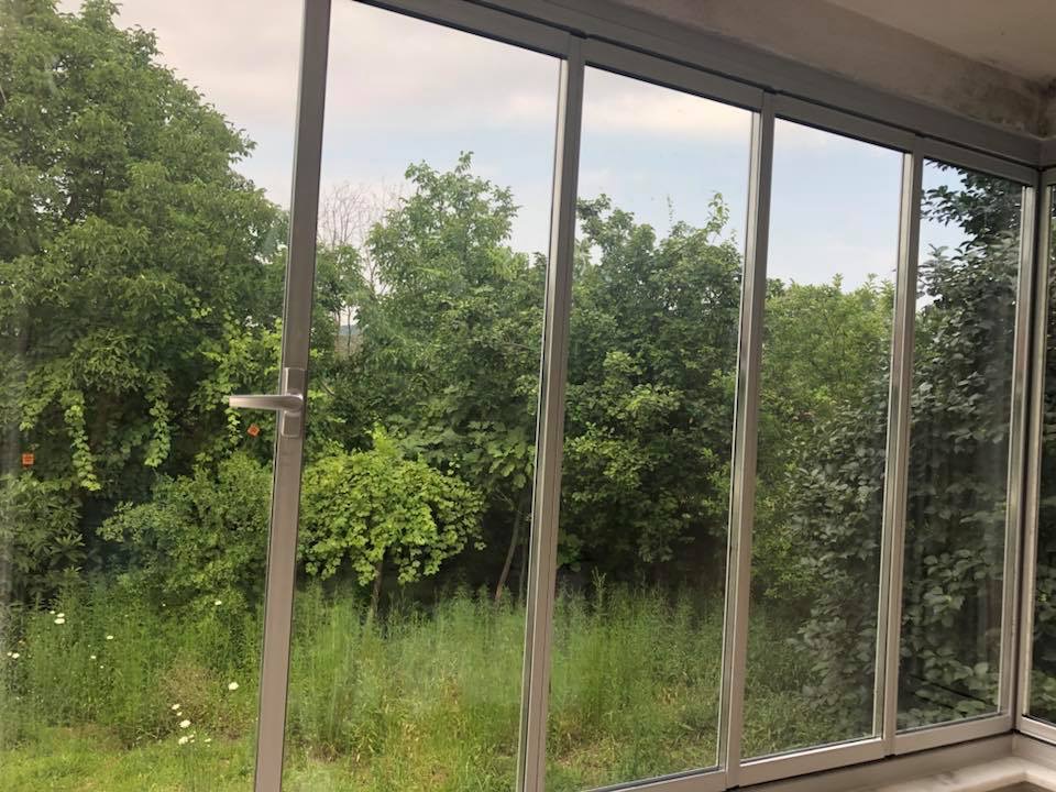 Pro Gold Kollu Cam Balkon