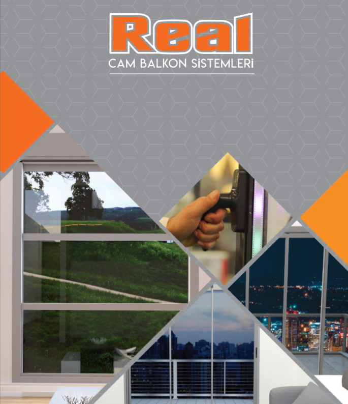 Real Cam Balkon Ürün Kataloğu