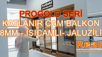 Pro Gold Seri Cam Balkon