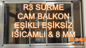 R3 Sürme Cam Balkon